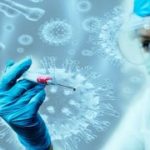 Chemist Scientist research for new vaccine