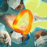 Skillful doctors are preparing person for operation