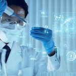 Science technology concept. Research and Development. Drug discovery.