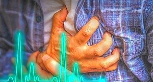 Vital exhaustion almost triples the risk of heart attack in men