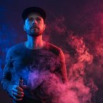 8-MB-Harm Reduction-29-04-2021-Vape-Vaping-Man-Smoke-E-cigarette-iStock-1205072705