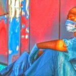 2-MB-Focus-20-05-2021-5-Doctor-Nurse-Africa-Exhausted-Stressed-covid-iStock-1263847899