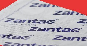 Oops! So sorry about that, Zantac…