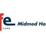 Life Midmed Hospital Logo for Job advert