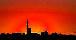 ’War-like’ scenes inside a Hillbrow clinic amid violent unrest