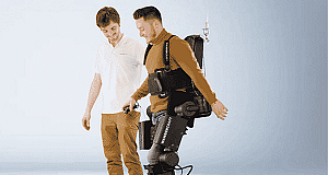 Exoskeletons to help disabled people to walk
