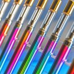 Vape or vaporizer pens. Vape pens come with refillable cartridges that can be filled with THC oil, cannabis oil, hash oil, CBD oil, or vape juice. Vaporizers are also known as e-cigarettes II