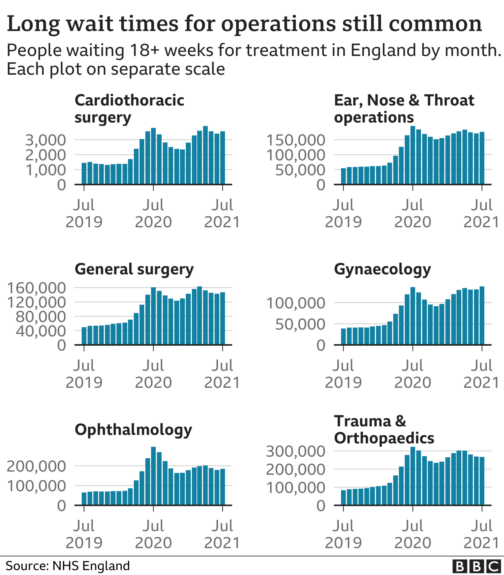 Long NHS waiting lists in the UK force the desperate to seek private