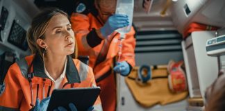 COVID-related stress levels higher in paramedics than doctors —  COVISTRESS survey