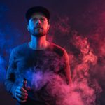 9-MB-Harm Reduction-21-10-2021-Vape-Vaping-Man-Smoke-E-cigarette-iStock-1205072705