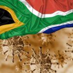 10-MB-Research Issues-11-11-2021-South Africa-Coronavirus-Flag-COVID-iStock-1213946040