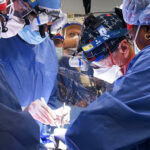 10- World first – Transplant of pig heart on terminal US patient