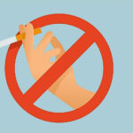 9- Stopping smoking after lung cancer diagnosis may boost survival by nearly 30%
