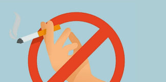 Stopping smoking after lung cancer diagnosis may boost survival by nearly 30%