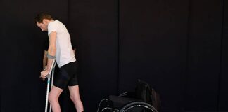 Stimulation helps 3 paralysed patients stand and walk within hours of surgery