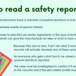 read a safety report