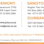 Juta Footer