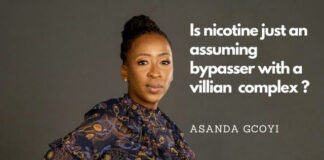 Is nicotine just an unassuming bypasser with a villain complex?