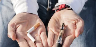 UK pushes vapes in world first 'swop-to-stop' campaign