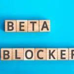 Beta blocker inscription wooden