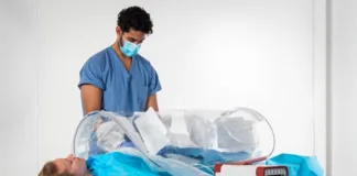 ‘Pop-up’ inflatable theatre to revolutionise emergency surgery