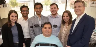 Paralysed man can move and feel after neural bypass