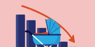 Plunging global fertility rates will lead to big world divide