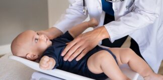 Warning after six-month-old babies put on diets