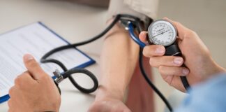 Why arm position matters in blood pressure checks – Johns Hopkins study