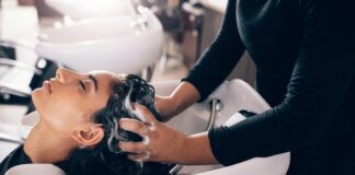 Salon hair wash could lead to strokes, warns expert