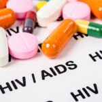 Pills on Hiv aids paper