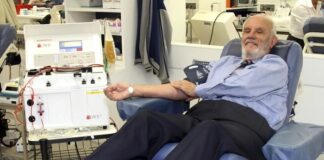 Blood donor ‘man with the golden arm’ dies