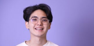 Old-school metal braces make a comeback