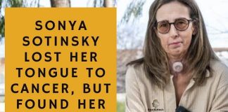 AI brings back voice stolen by mouth cancer