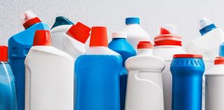 Smell of bleach led to brain tumour diagnosis for UK dad