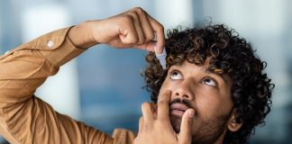 Daily eye drops could do away with spectacles