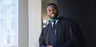 Stellenbosch University caps one of the youngest doctors in SA